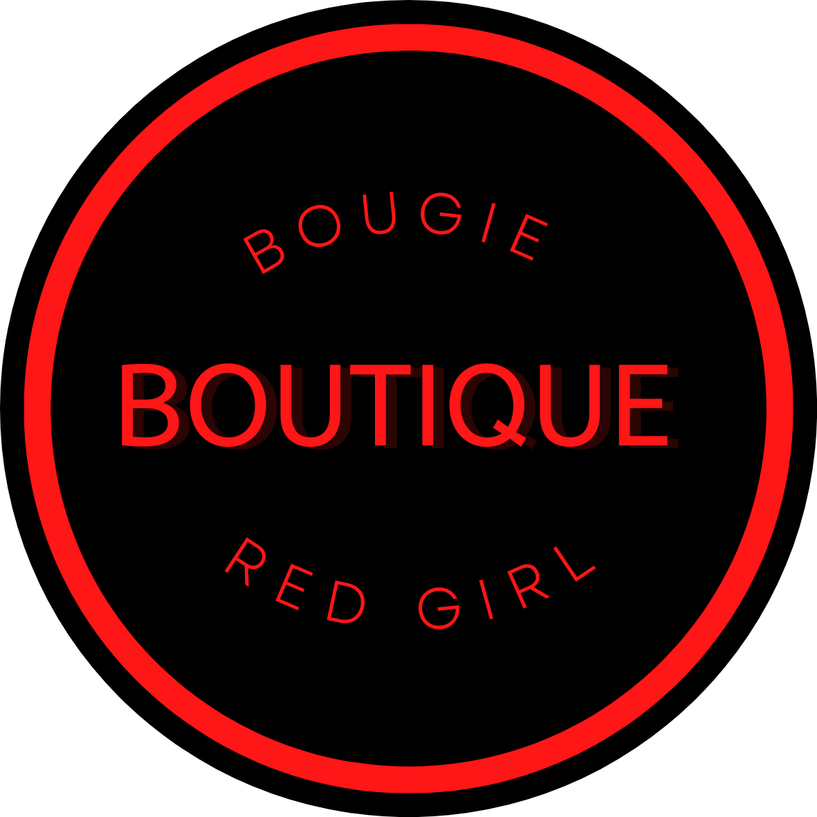 Home Bougie Red Girl Boutique